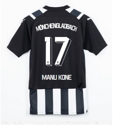 Borussia Monchengladbach Manu Kone #17 Tredje trøje 2023-24 Kort ærmer